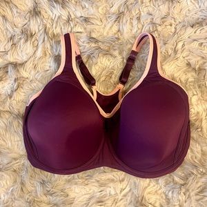 Syrokan underwire sports bra max support 36F